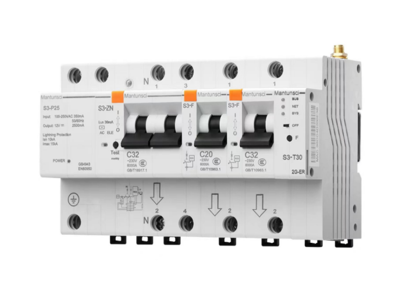 智慧空開 智慧空開
